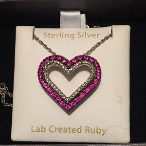 Heart shaped necklace